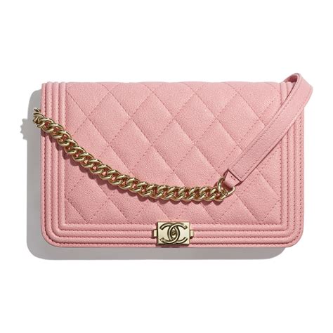 boy chanel wallet on chain pink|chanel wallet on chain trendy.